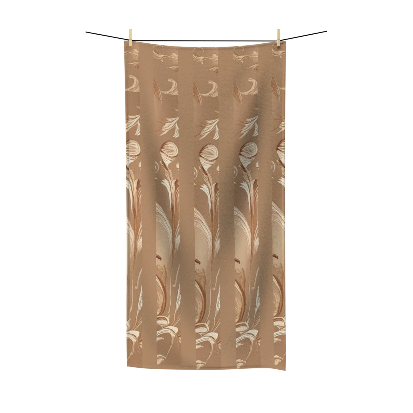 Mocha Bliss Polycotton Towel