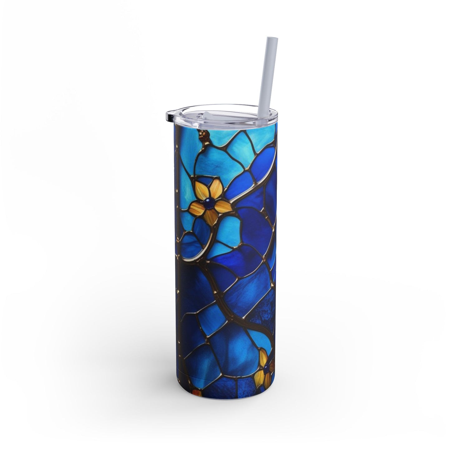 Sapphire Radiance Maars Maker Skinny Matte Tumbler, 20oz