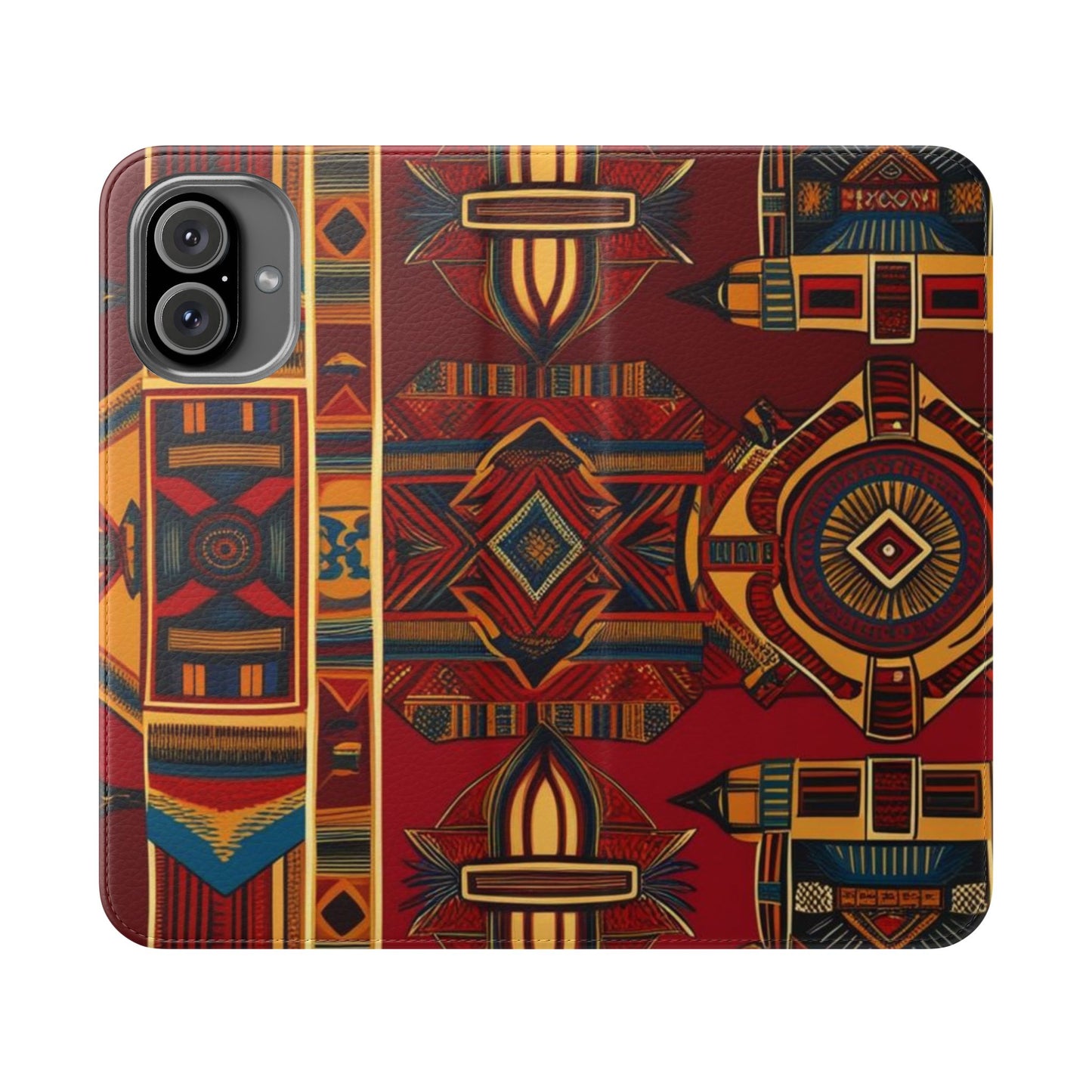 African Canvas 1 Flip Cases