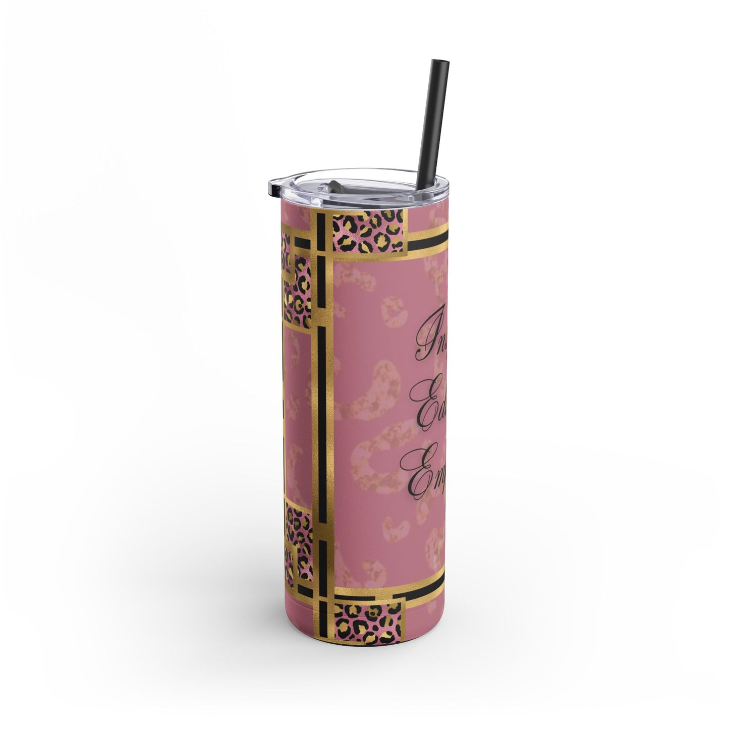 Inspire & Educate Maars Maker Skinny Matte Tumbler, 20oz