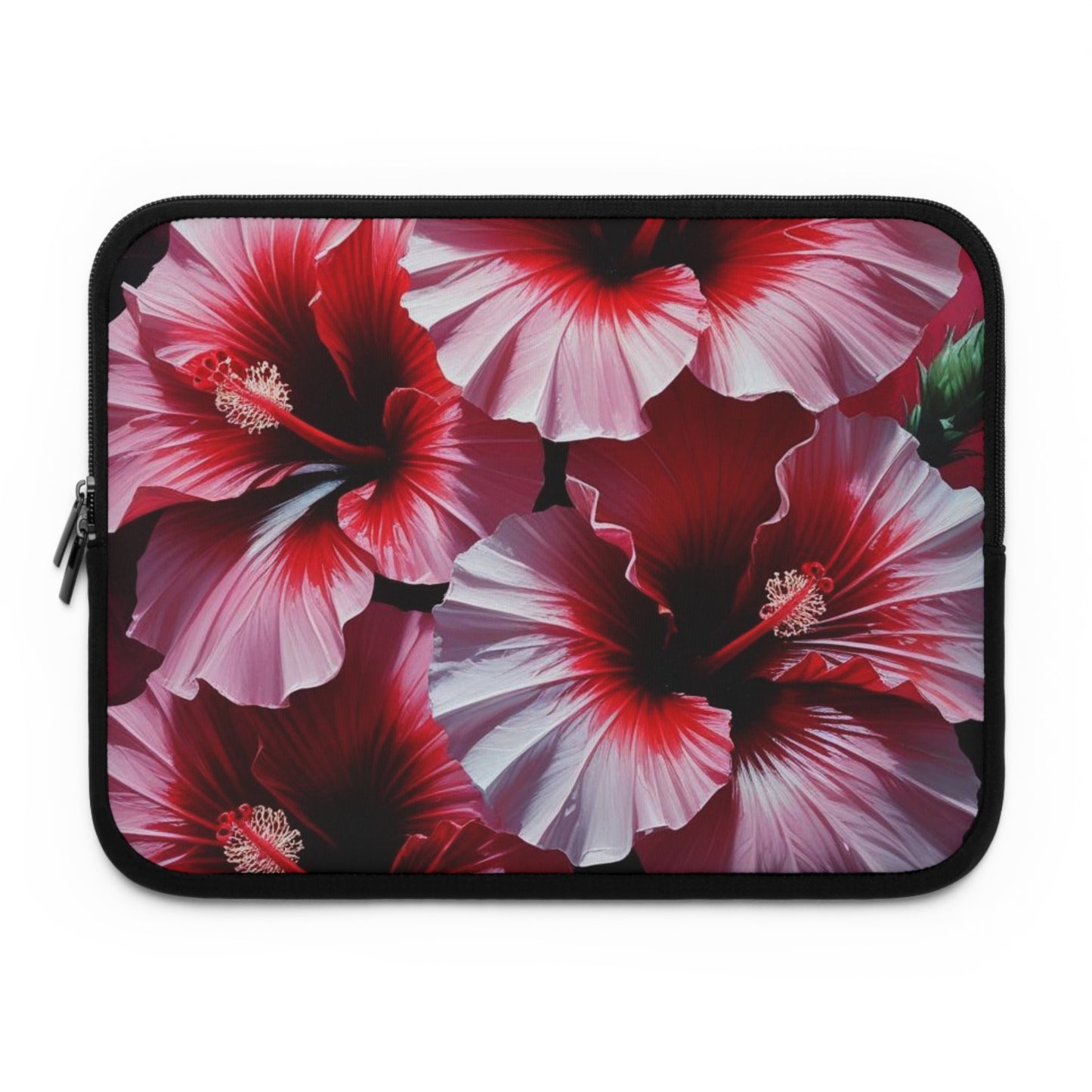 Hibiscus Bloom Laptop Sleeve