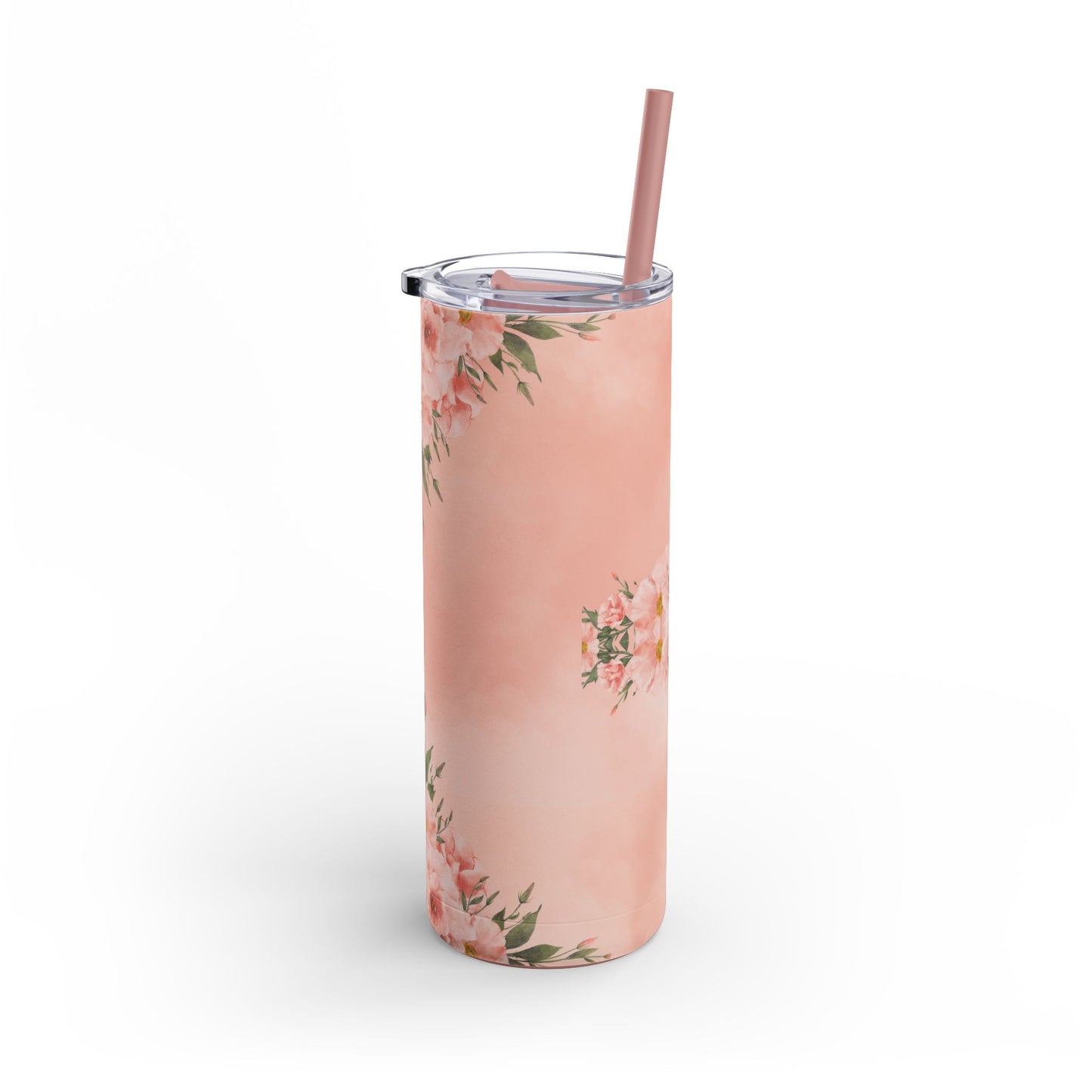 Peachy Keen Maars Maker Skinny Matte Tumbler, 20oz