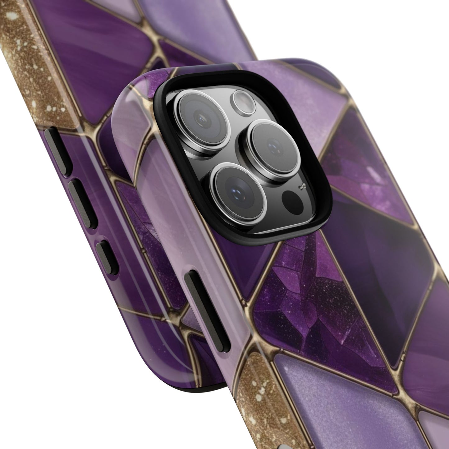Amethyst Mosaic Tough Cases