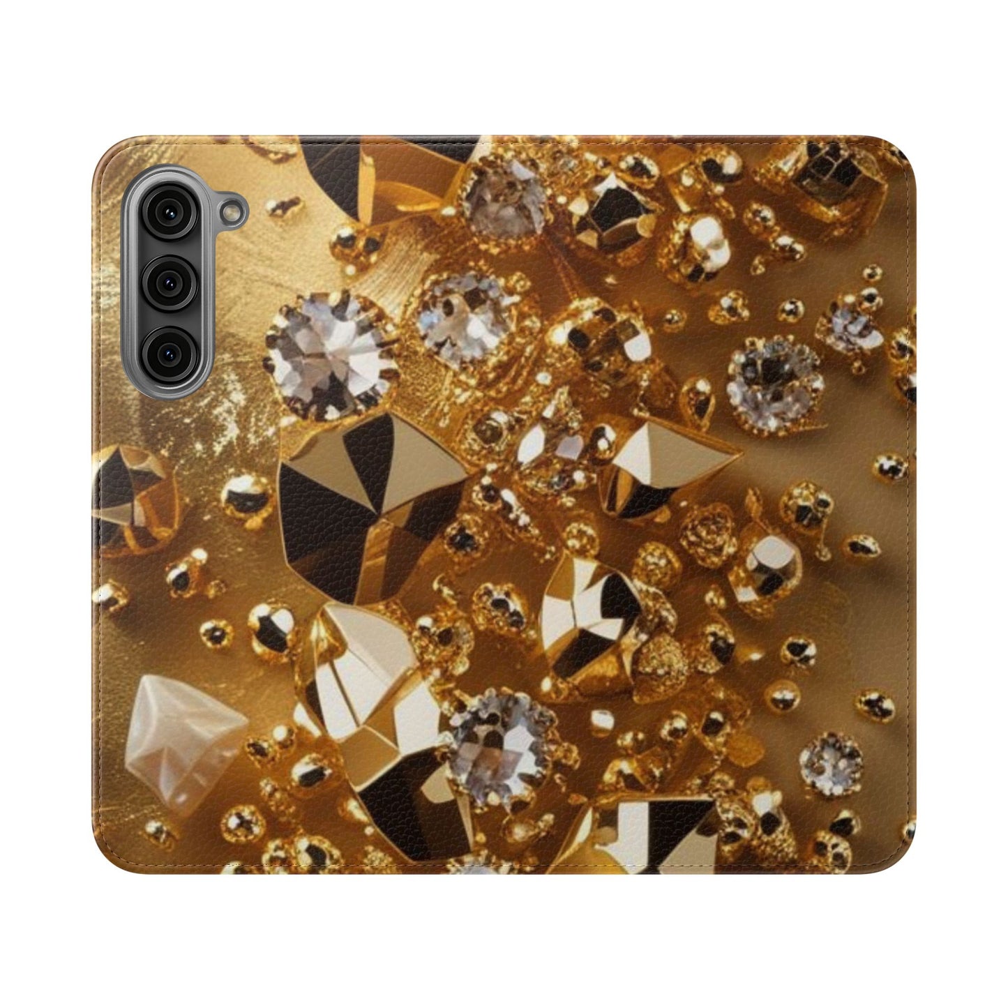 Golden Rush Flip Cases