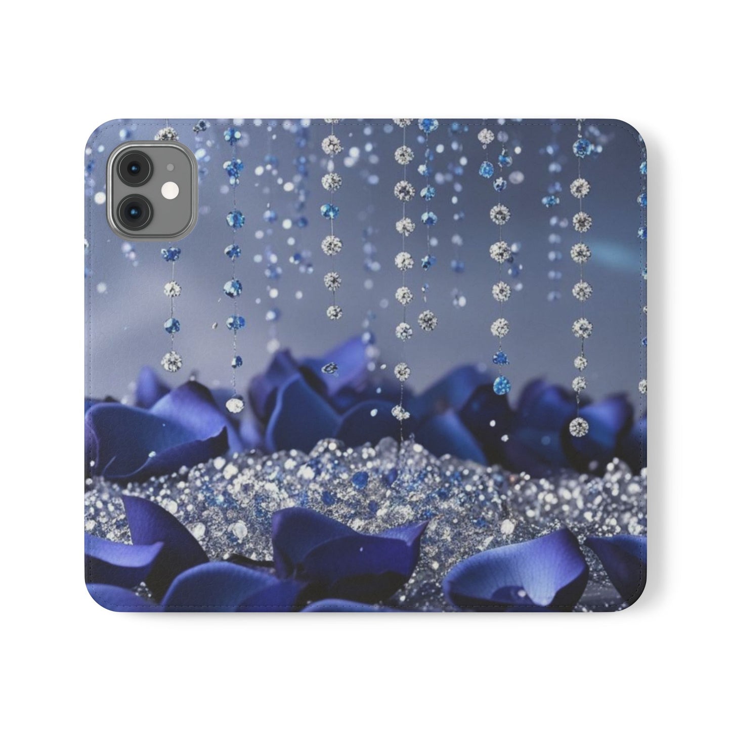 Crystal Rain Flip Cases