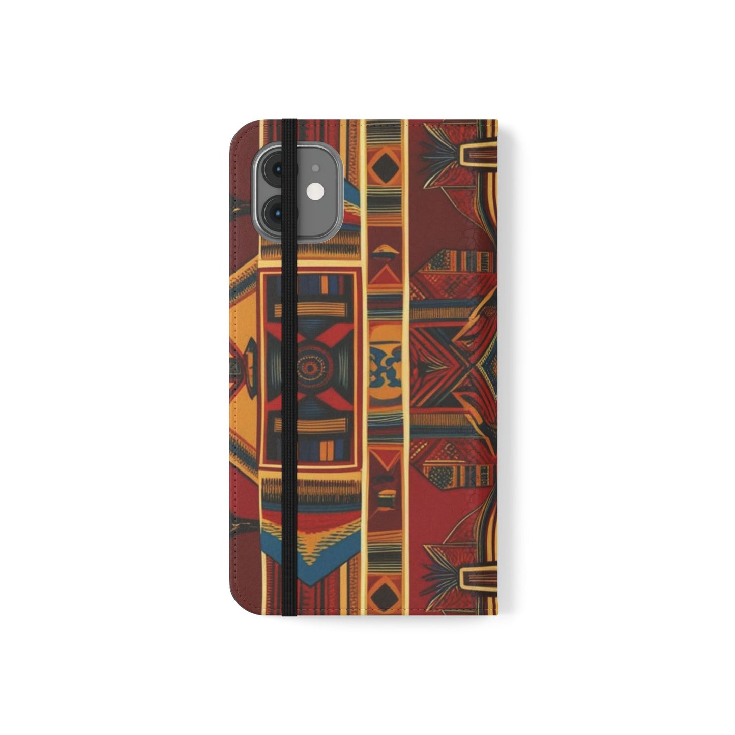 African Canvas 1 Flip Cases