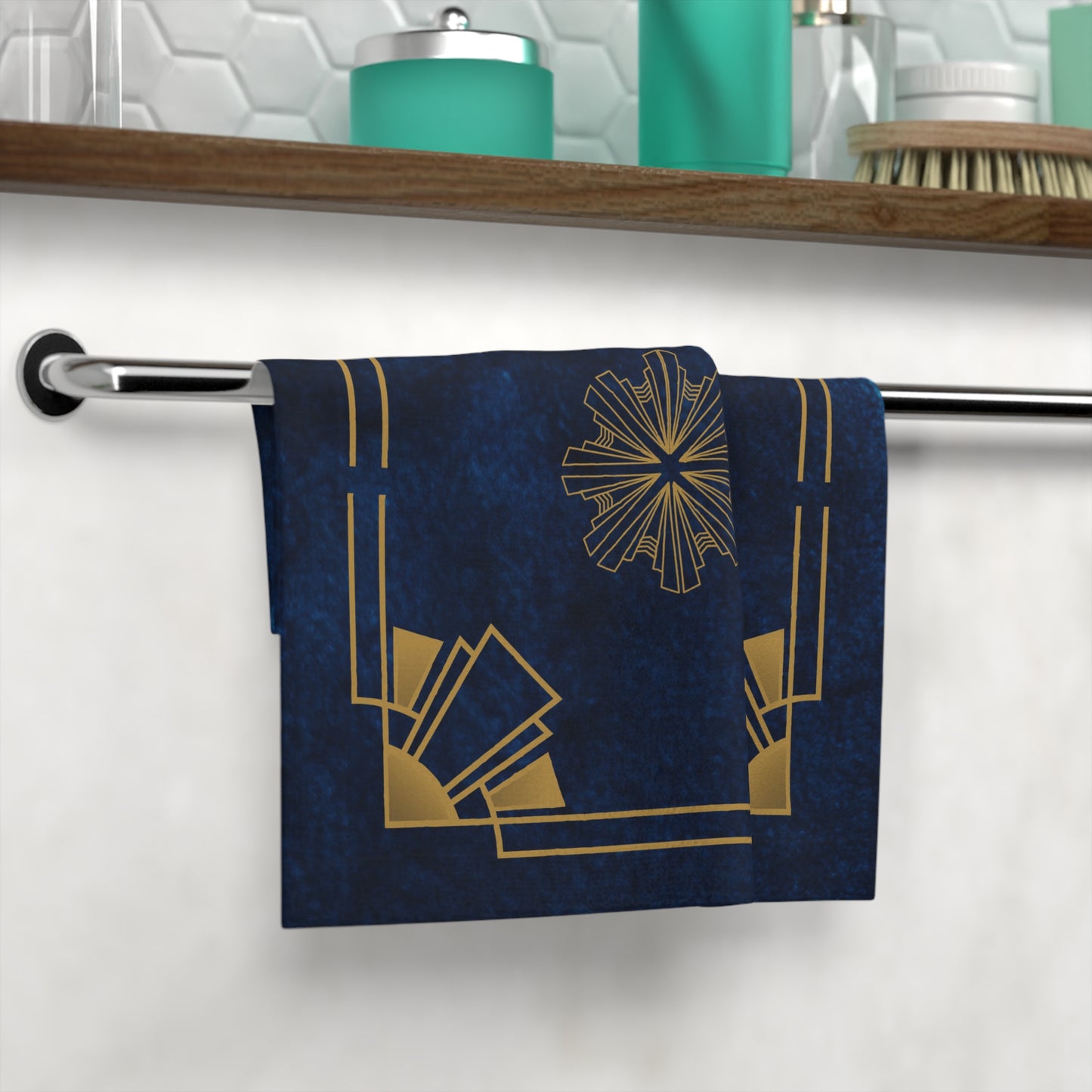 Midnight Luxe (Cobalt Blue) Face Towel
