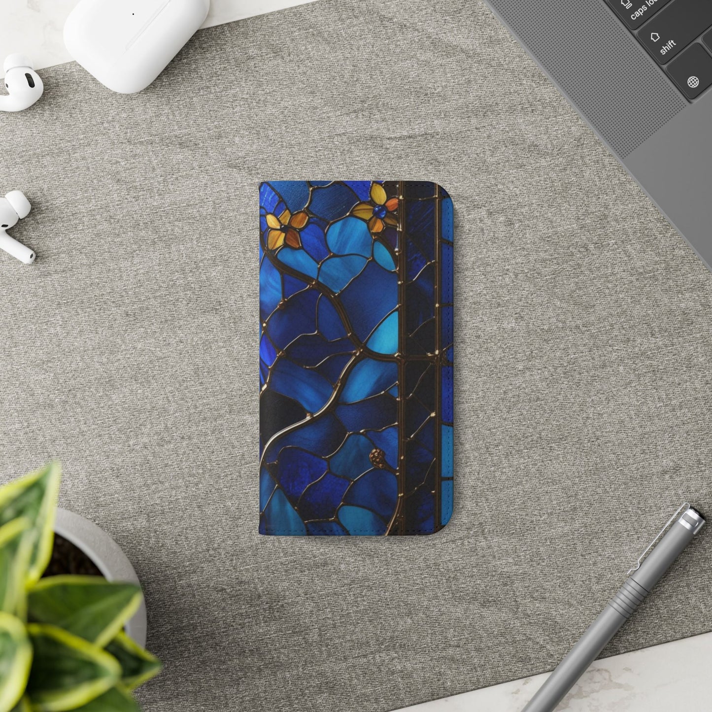 Sapphire Radiance Flip Cases