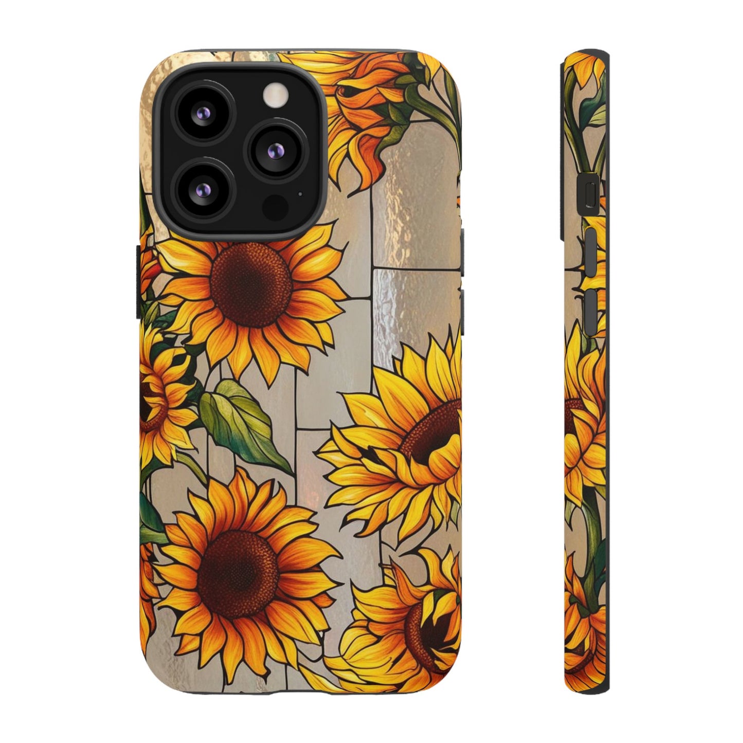 Rustic Sunflower Tough Cases