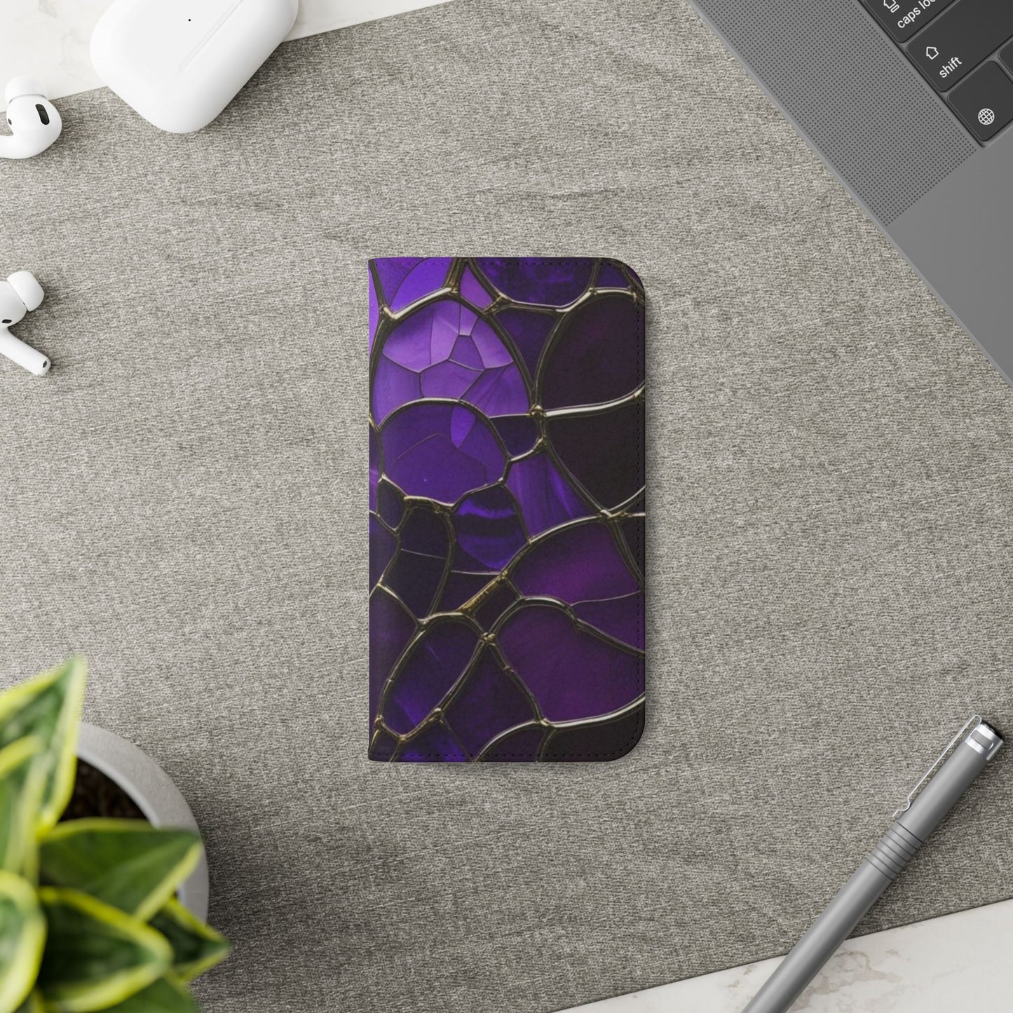 Violet Royale Flip Cases