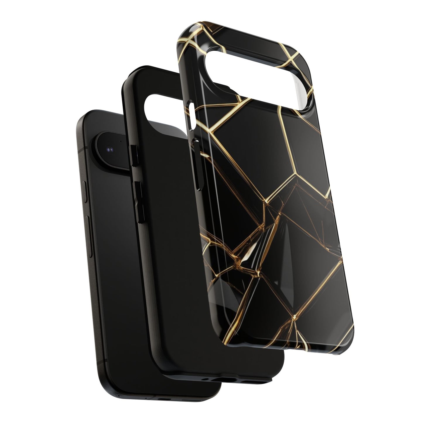 Obsidian Luxe Tough Cases