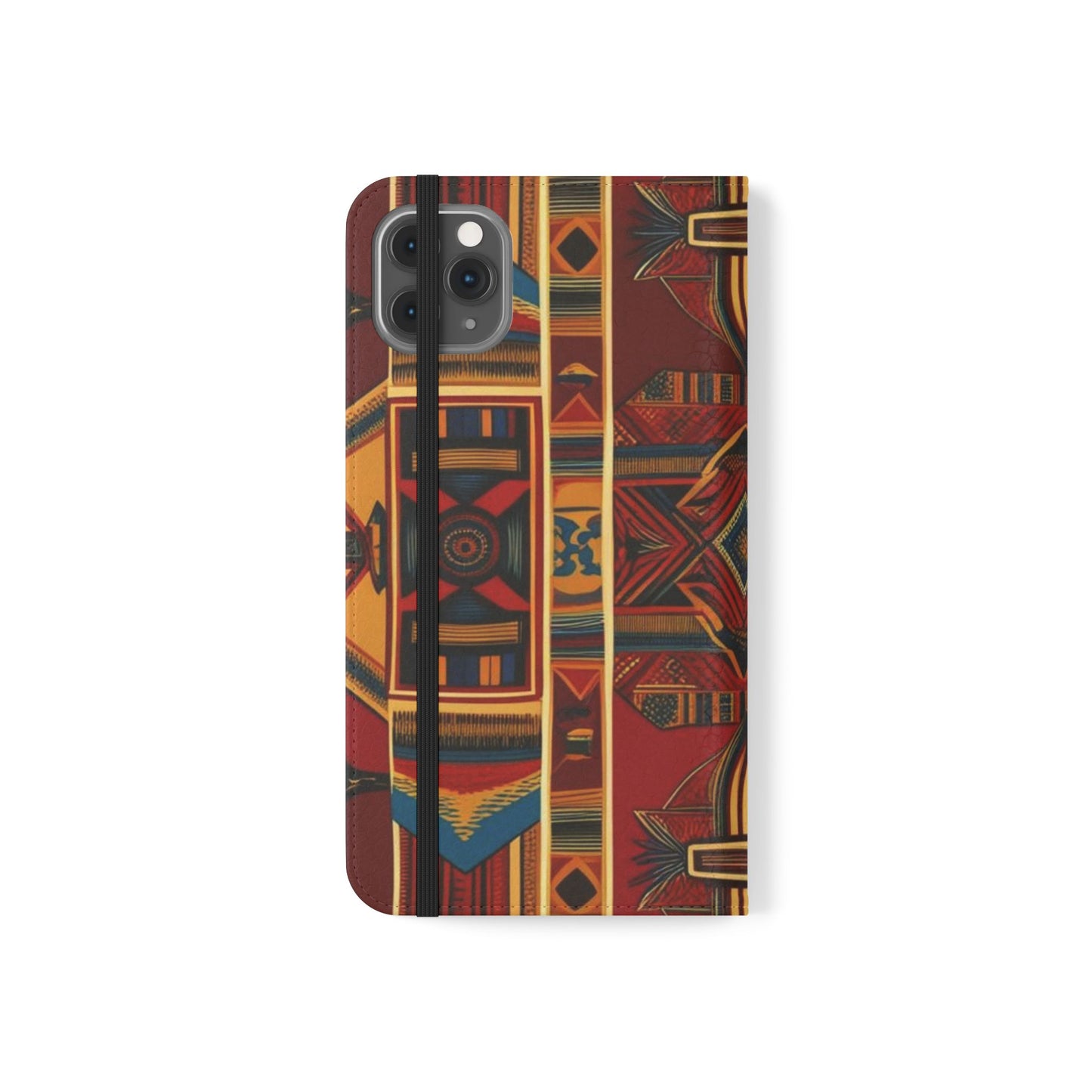 African Canvas 1 Flip Cases
