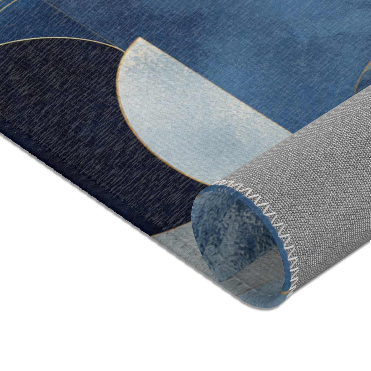 Azure Opulence Area Rug