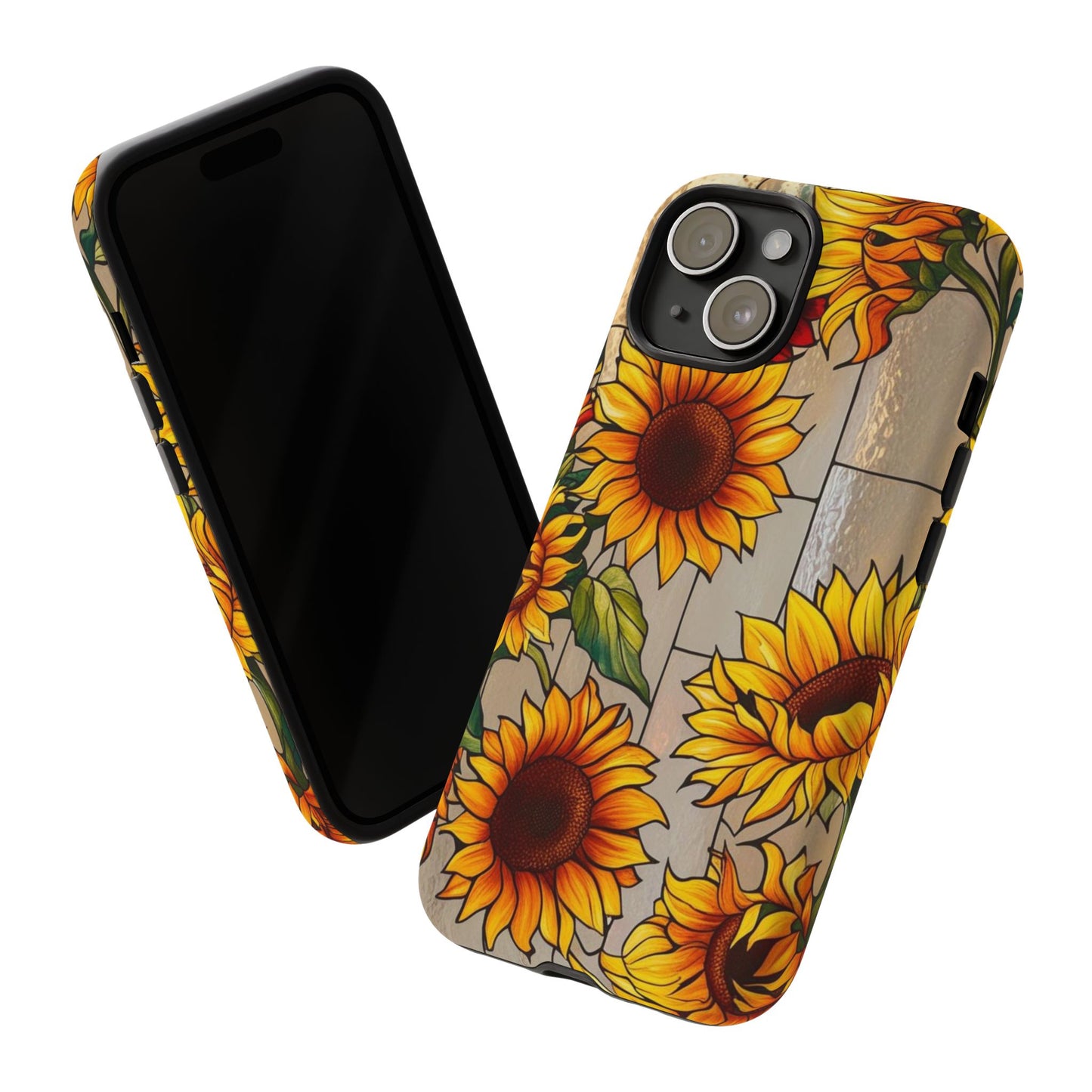 Rustic Sunflower Tough Cases