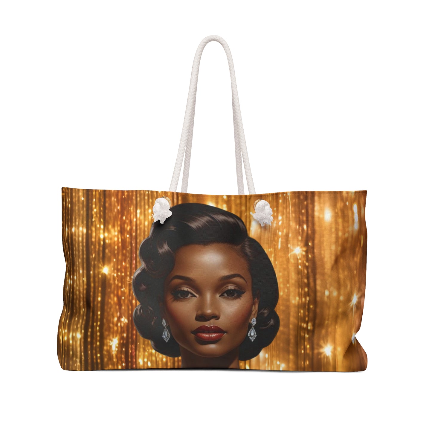 Retro Glam Girl "Diana" Weekender Bag