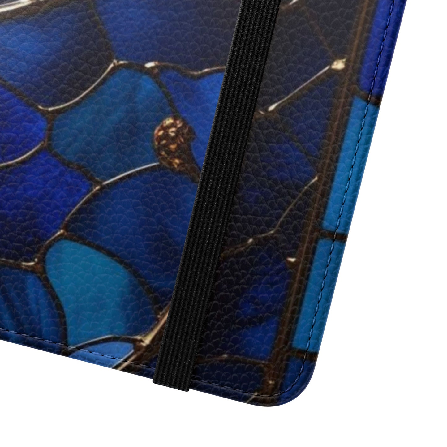Sapphire Radiance Flip Cases