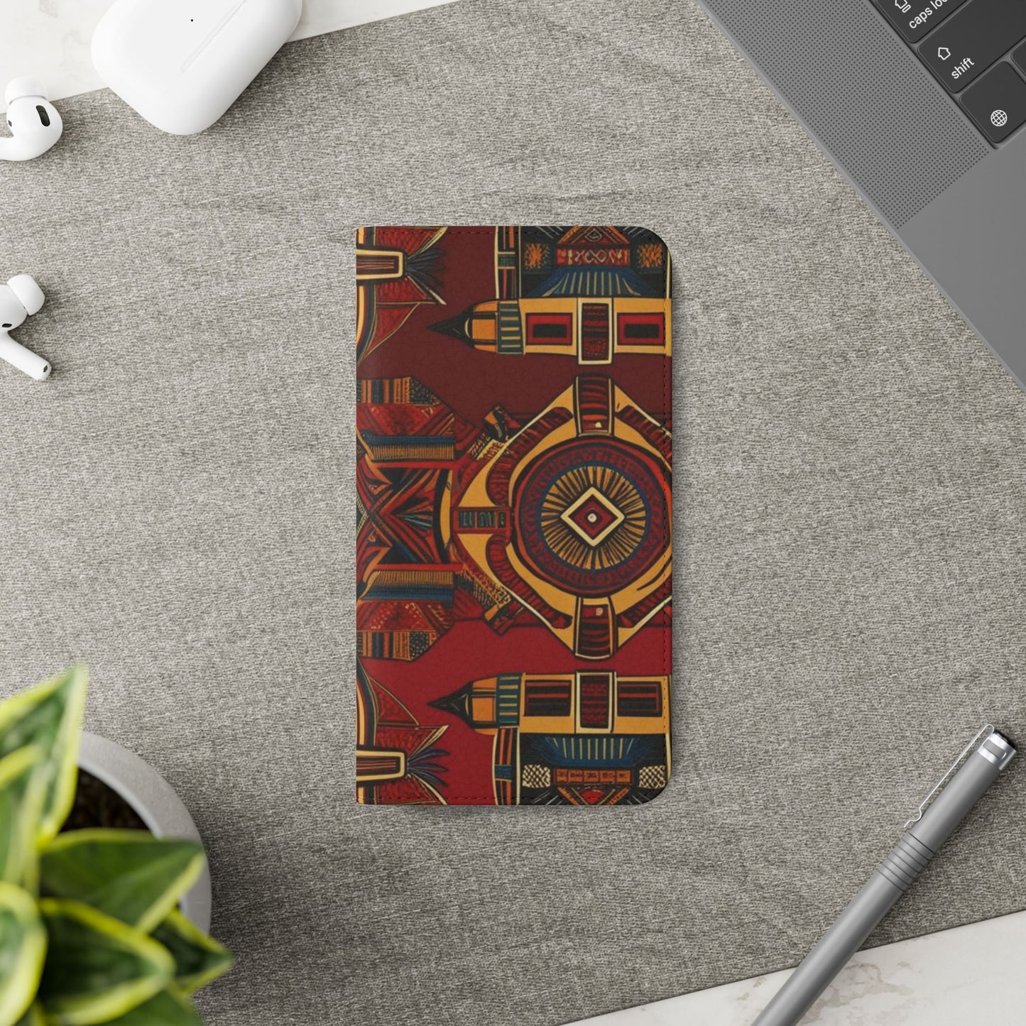 African Canvas 1 Flip Cases