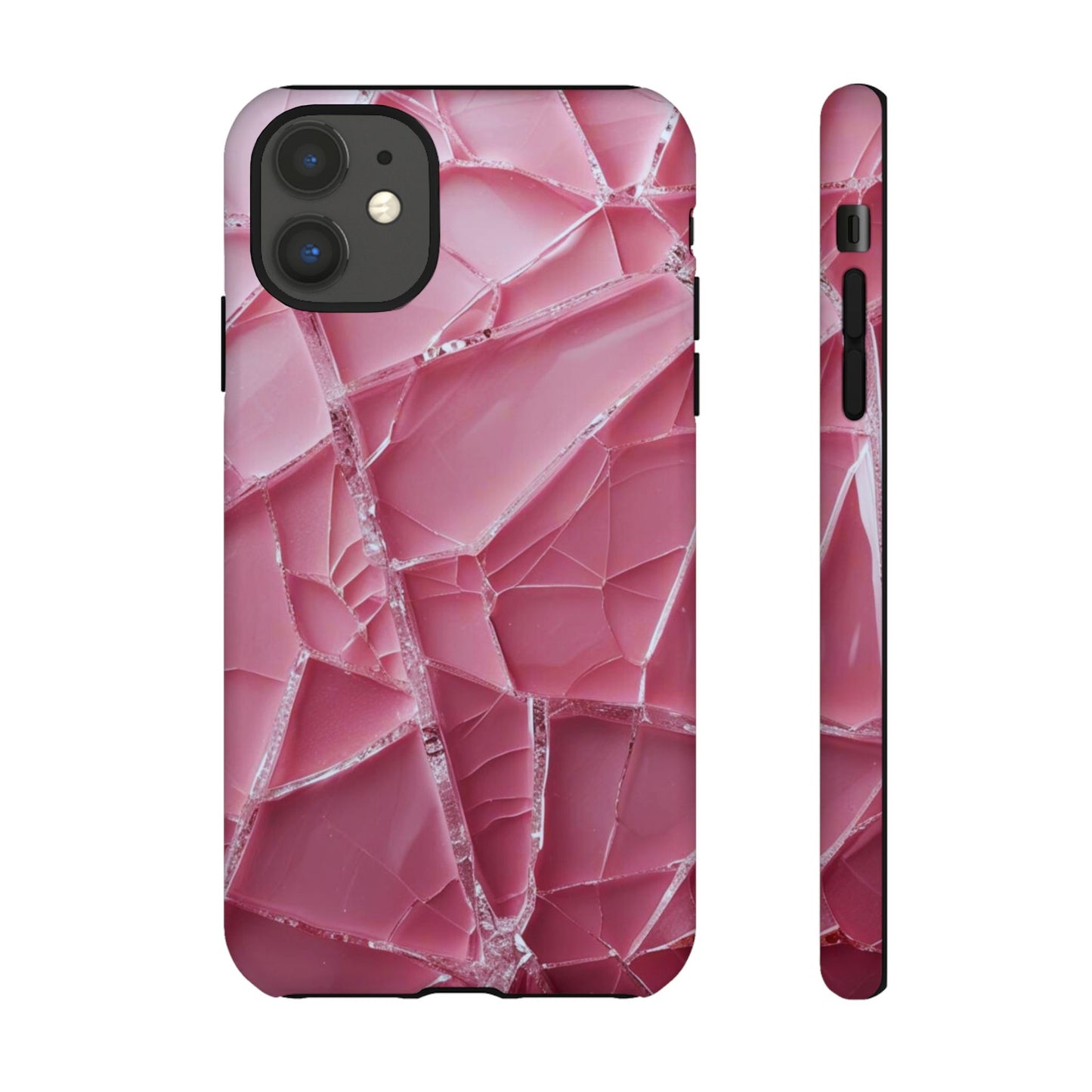 Crack'd (Pink) Tough Cases