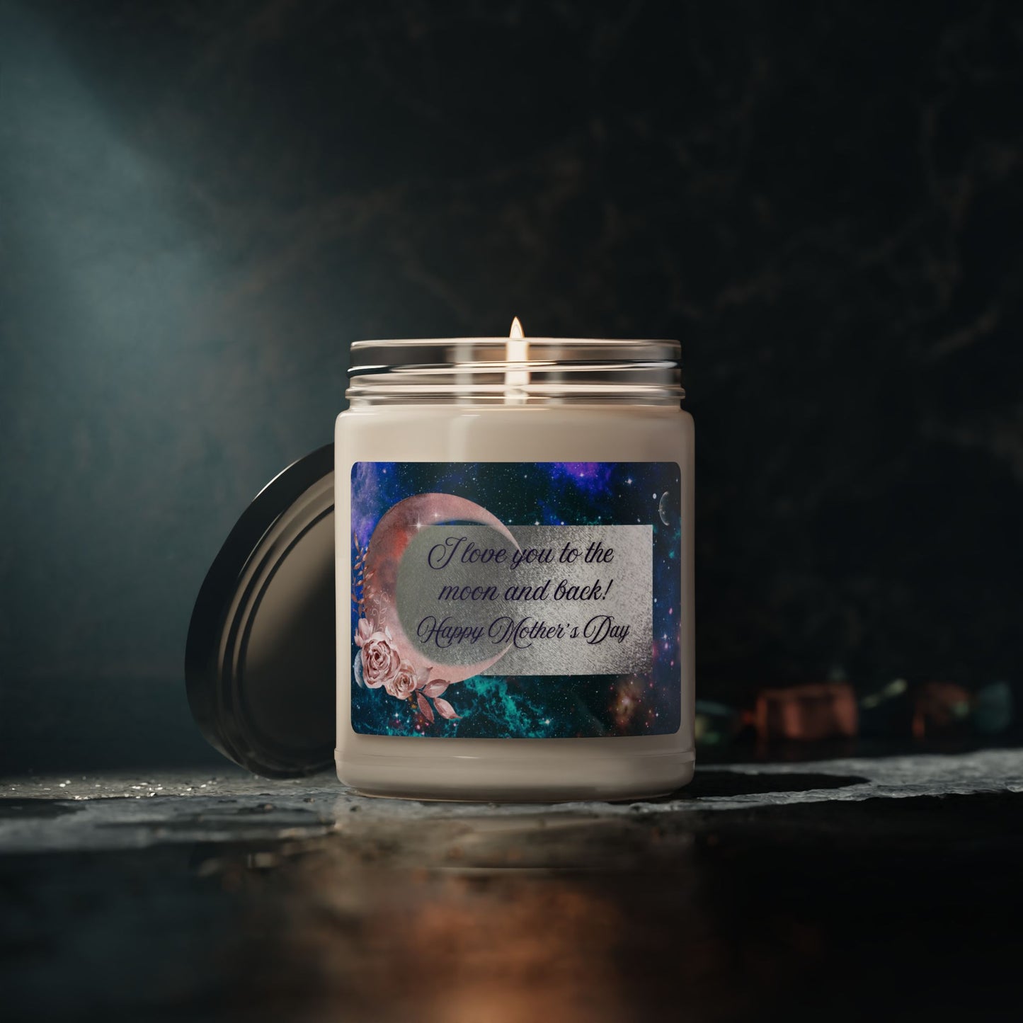 "I Love You to The Moon" Scented Soy Candle, 9oz