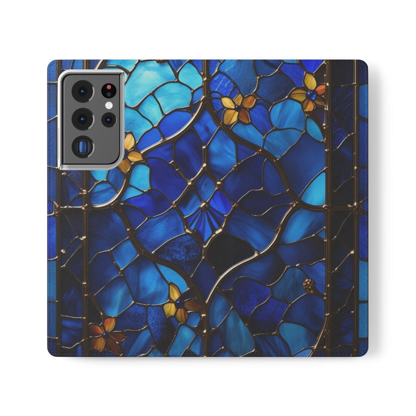 Sapphire Radiance Flip Cases