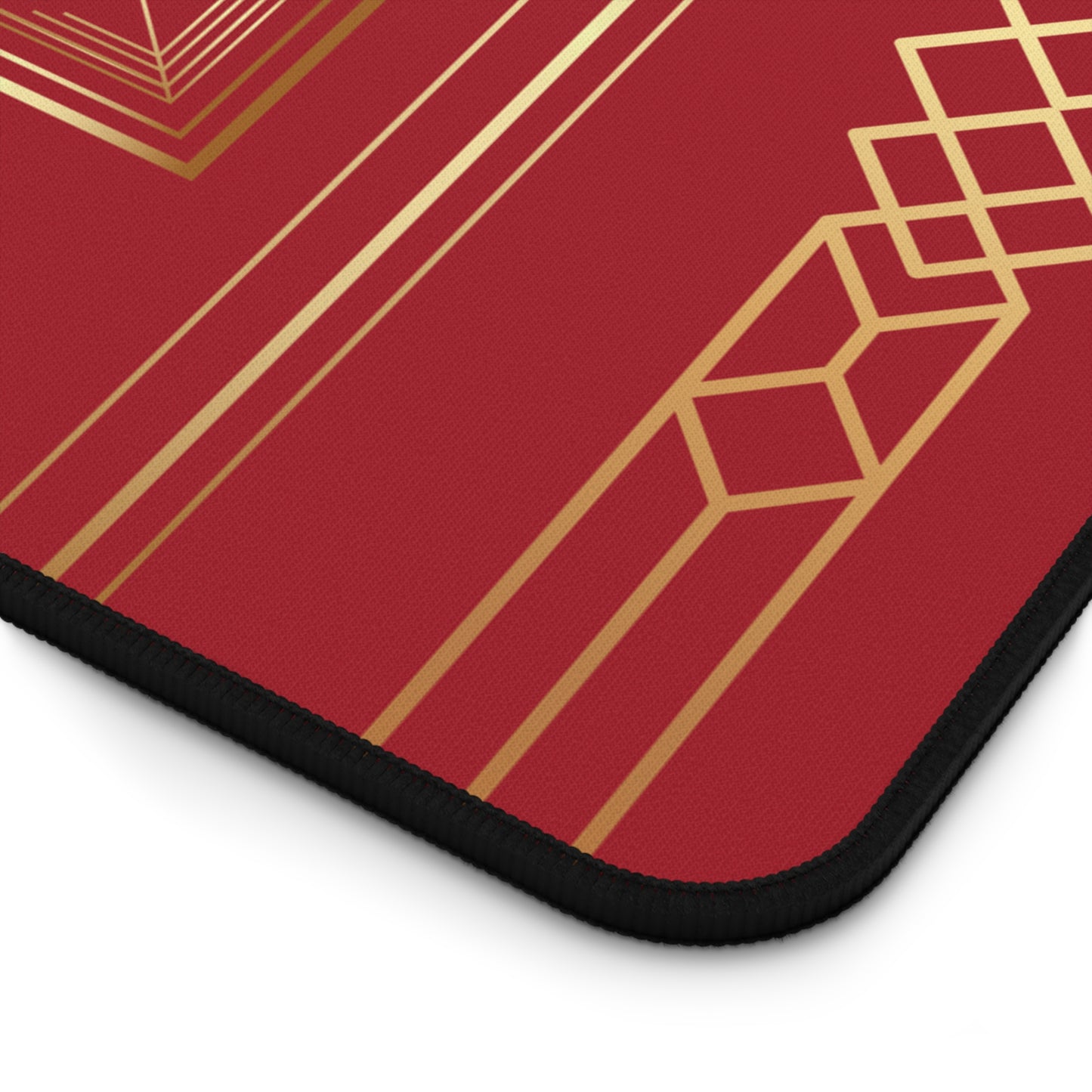 Business 2 (Red) Desk Mat