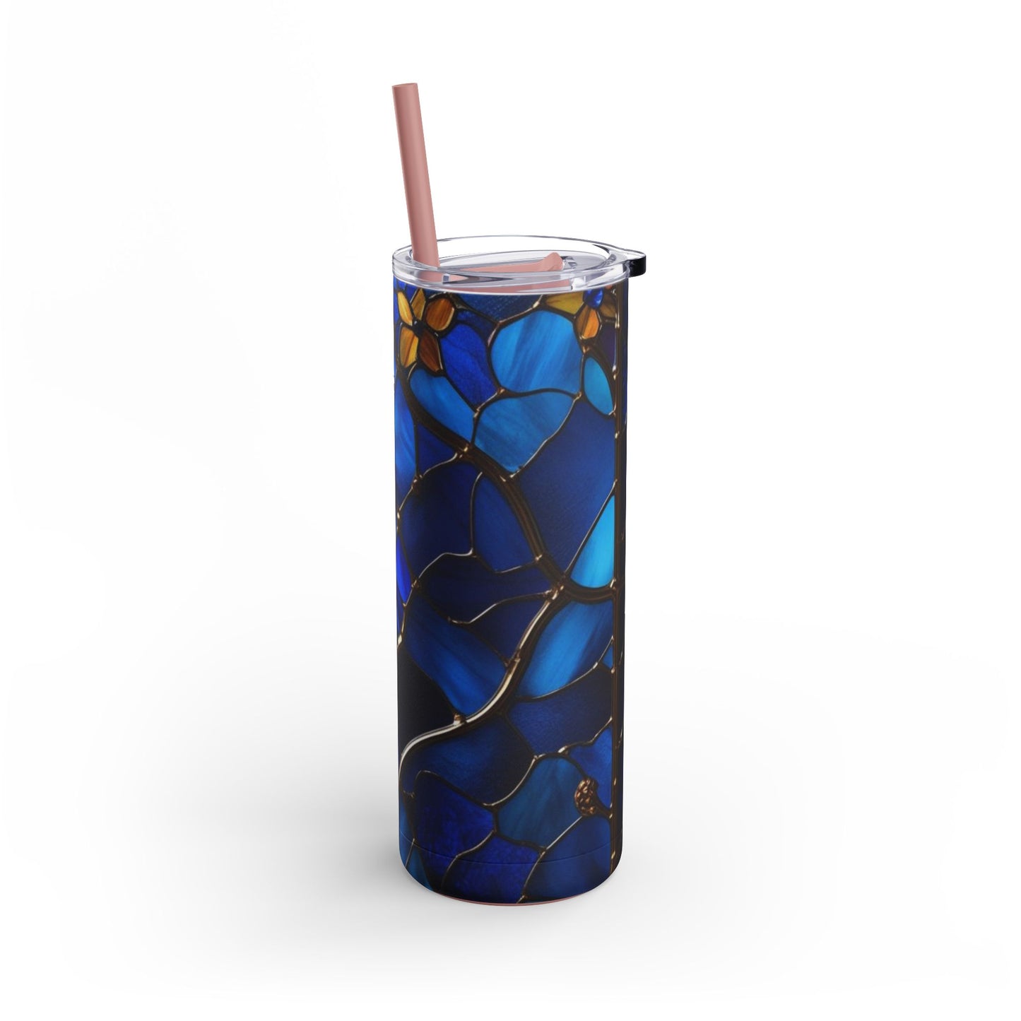 Sapphire Radiance Maars Maker Skinny Matte Tumbler, 20oz