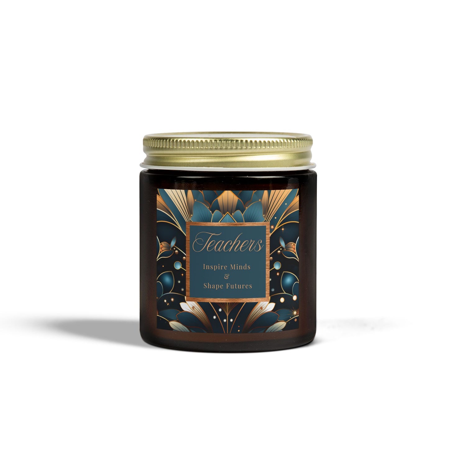 Teachers Scented Candles, Coconut Apricot Wax (4oz, 9oz)