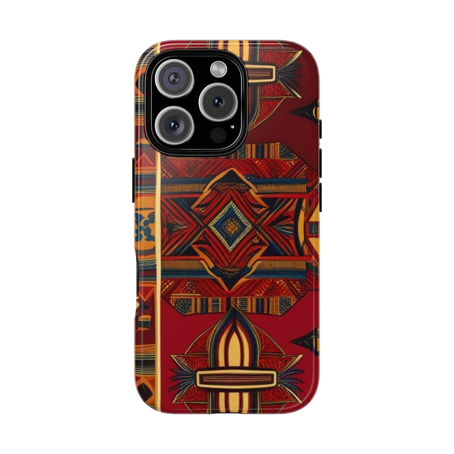 African Canvas Tough Cases