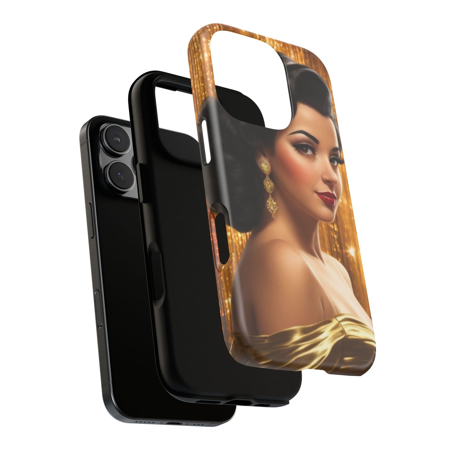 Retro Glam Girl (Ana Maria) Tough Cases