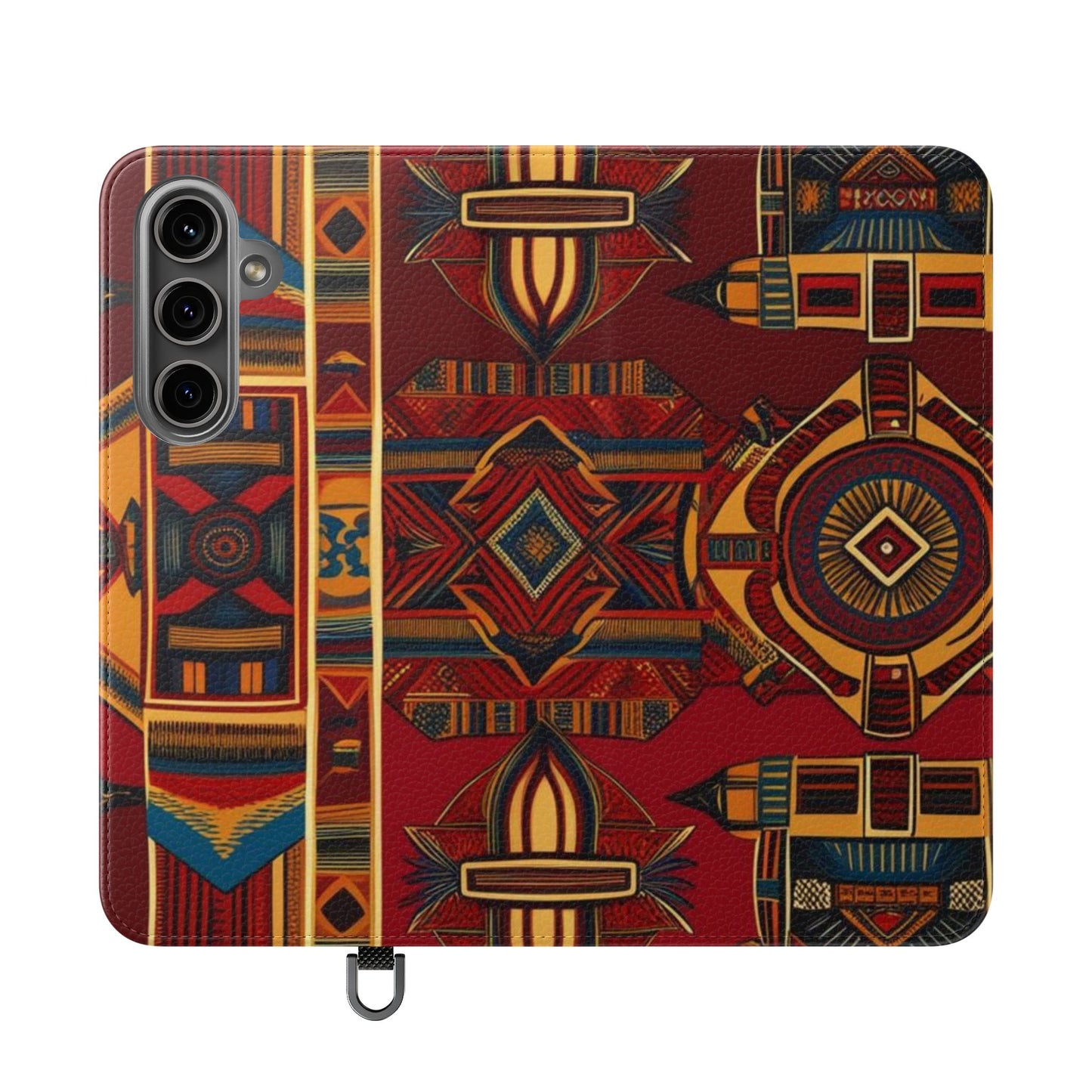 African Canvas 1 Flip Cases