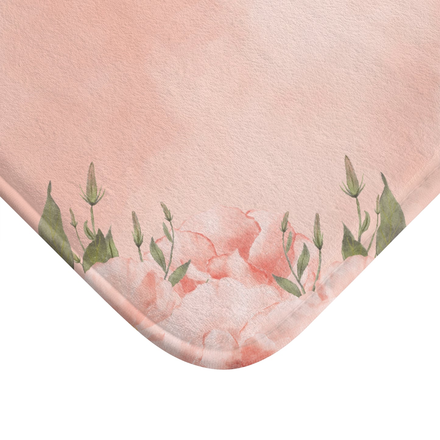 Peachy Keen Bath Mat