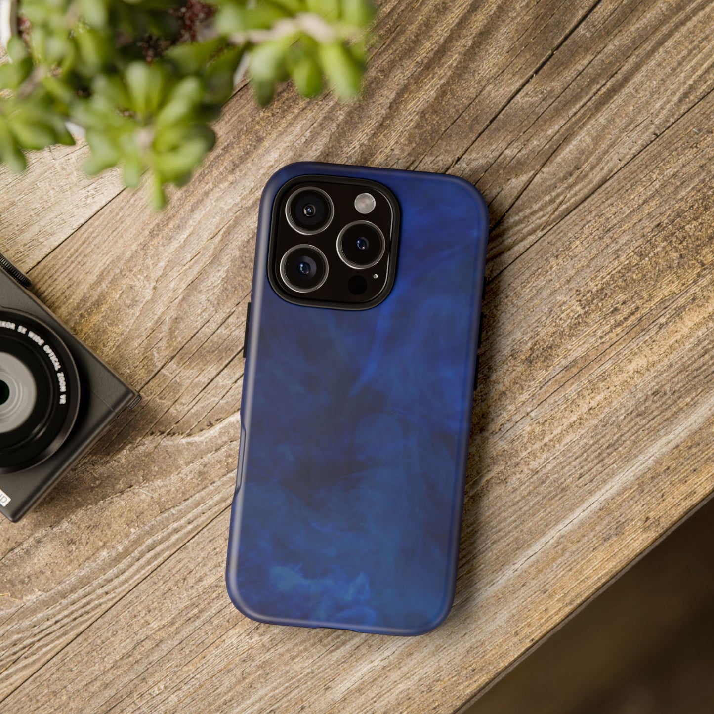 A Kind of Smoky Blue Tough Cases