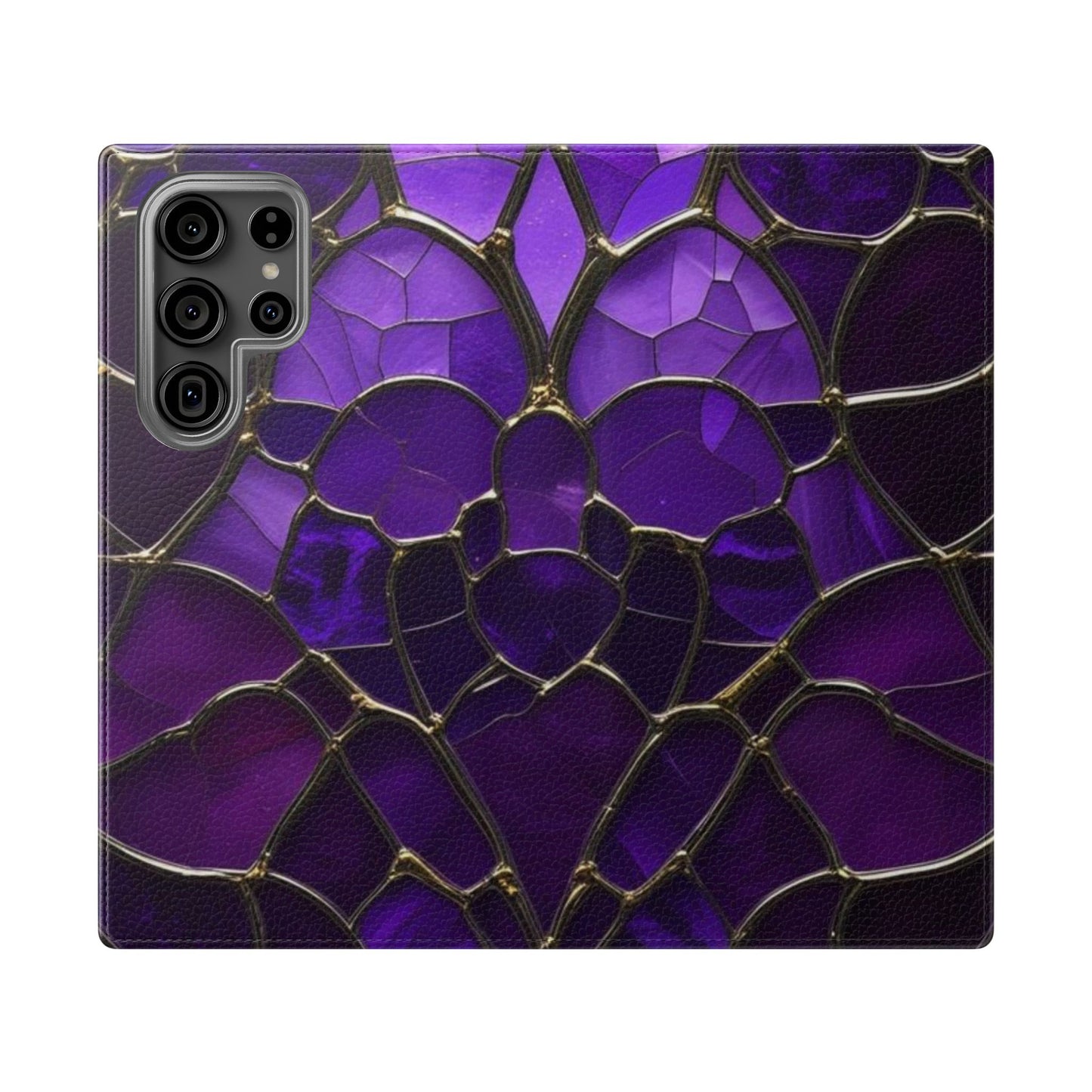 Violet Royale Flip Cases