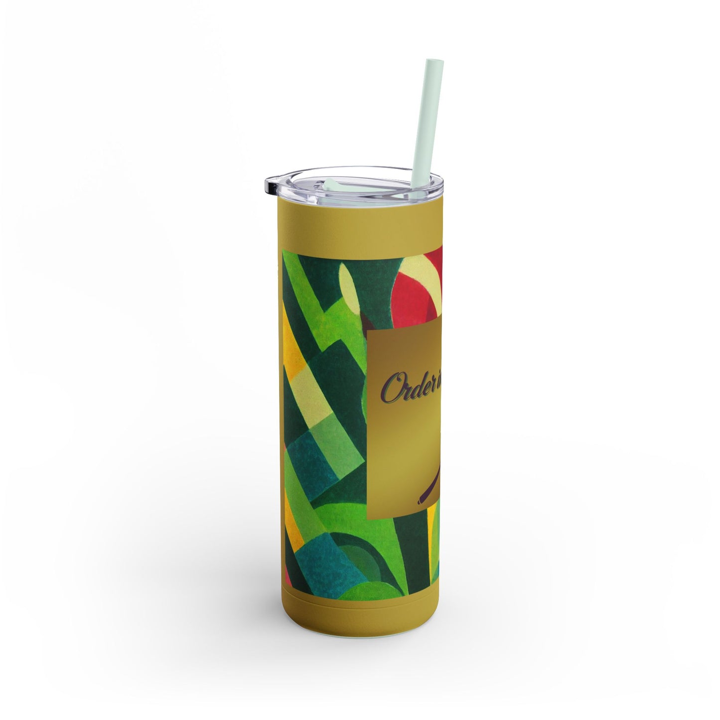 Order in the Court Maars Maker Skinny Matte Tumbler, 20oz