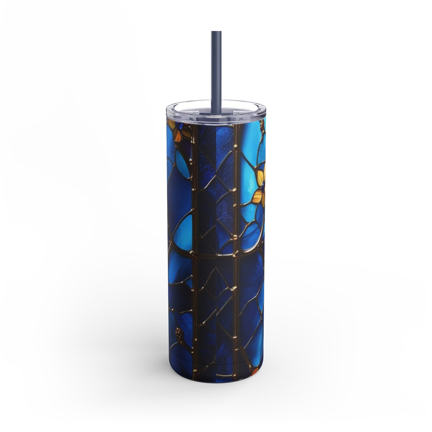 Sapphire Radiance Maars Maker Skinny Matte Tumbler, 20oz