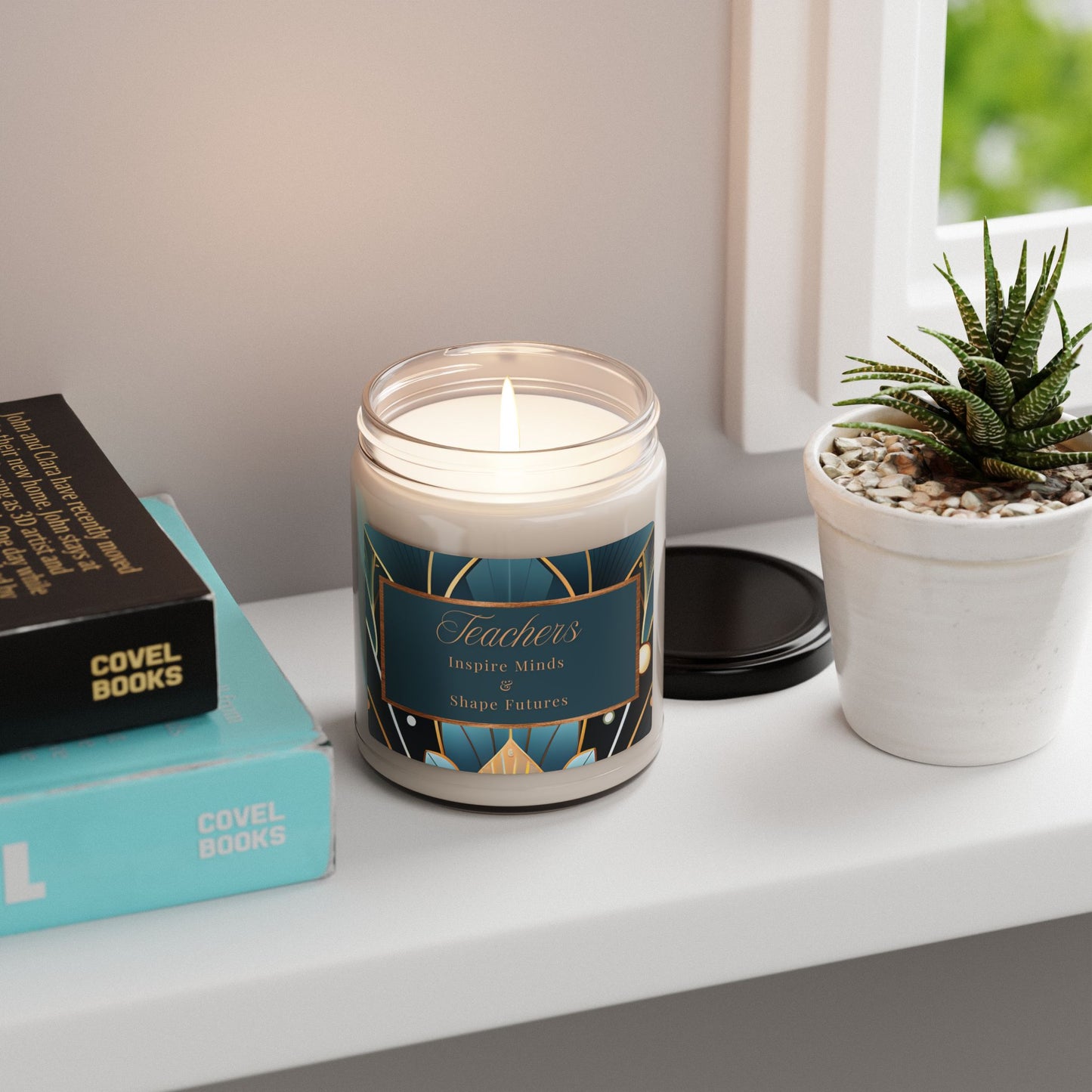 Teachers Scented Soy Candle, 9oz