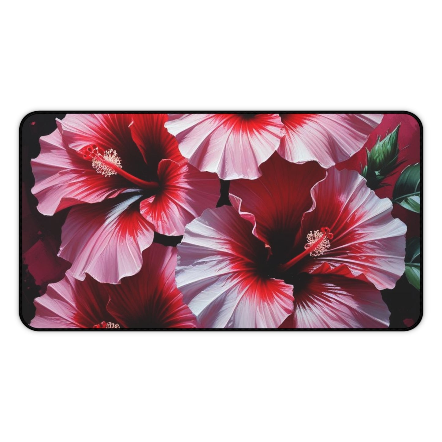 Hibiscus Bloom Desk Mat