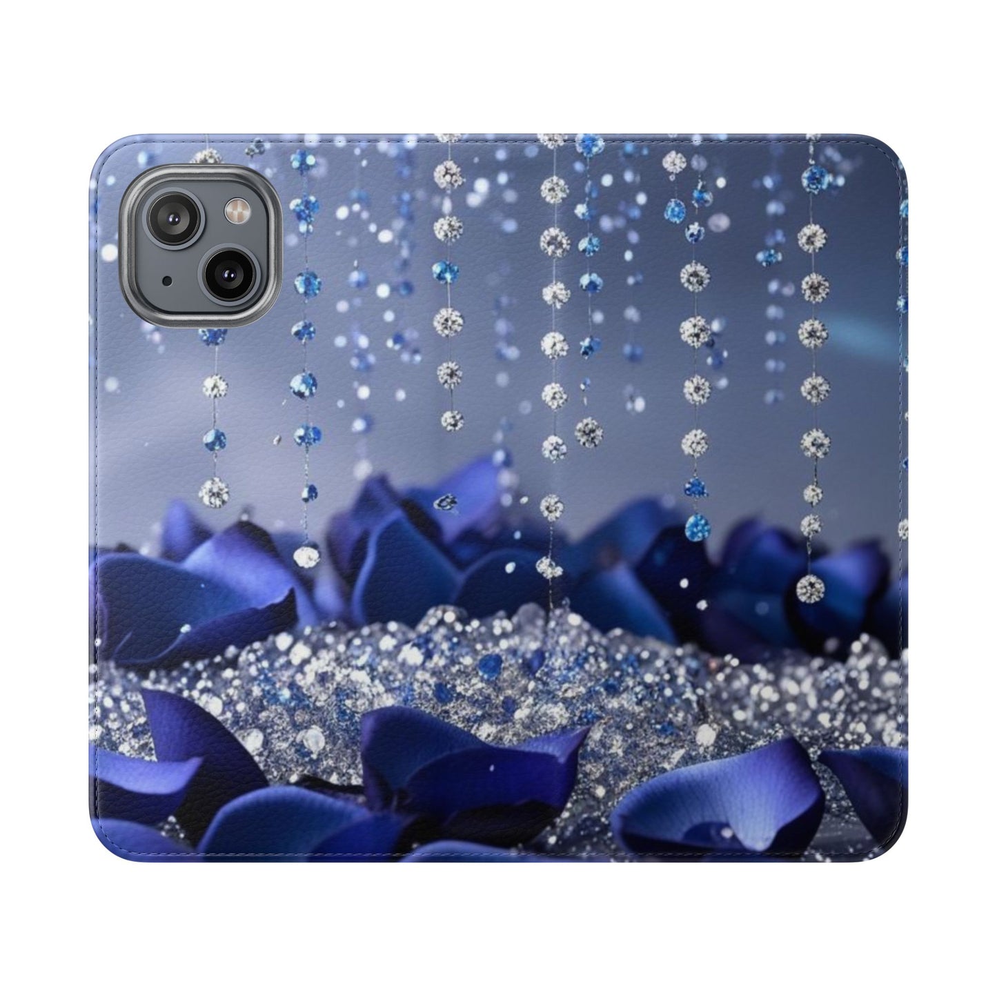 Crystal Rain Flip Cases