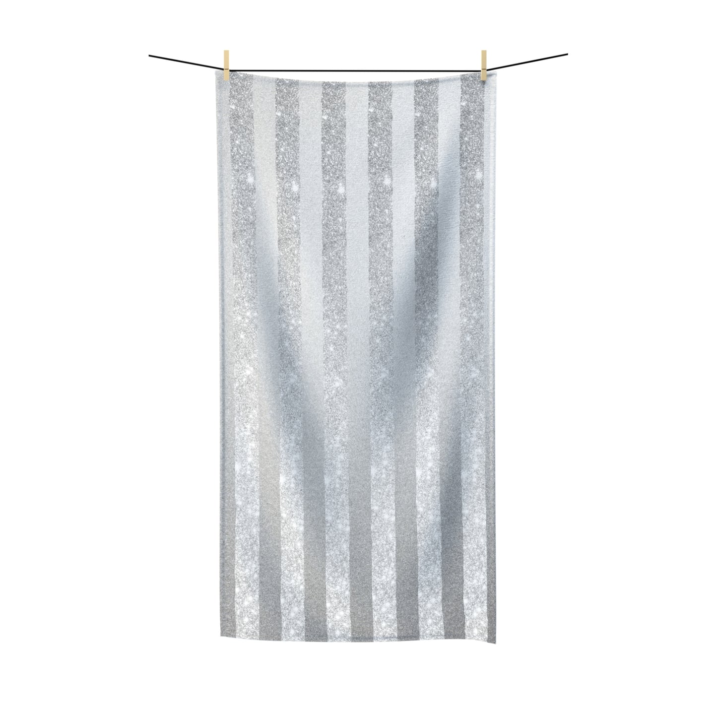 Stardust Gray Polycotton Towel