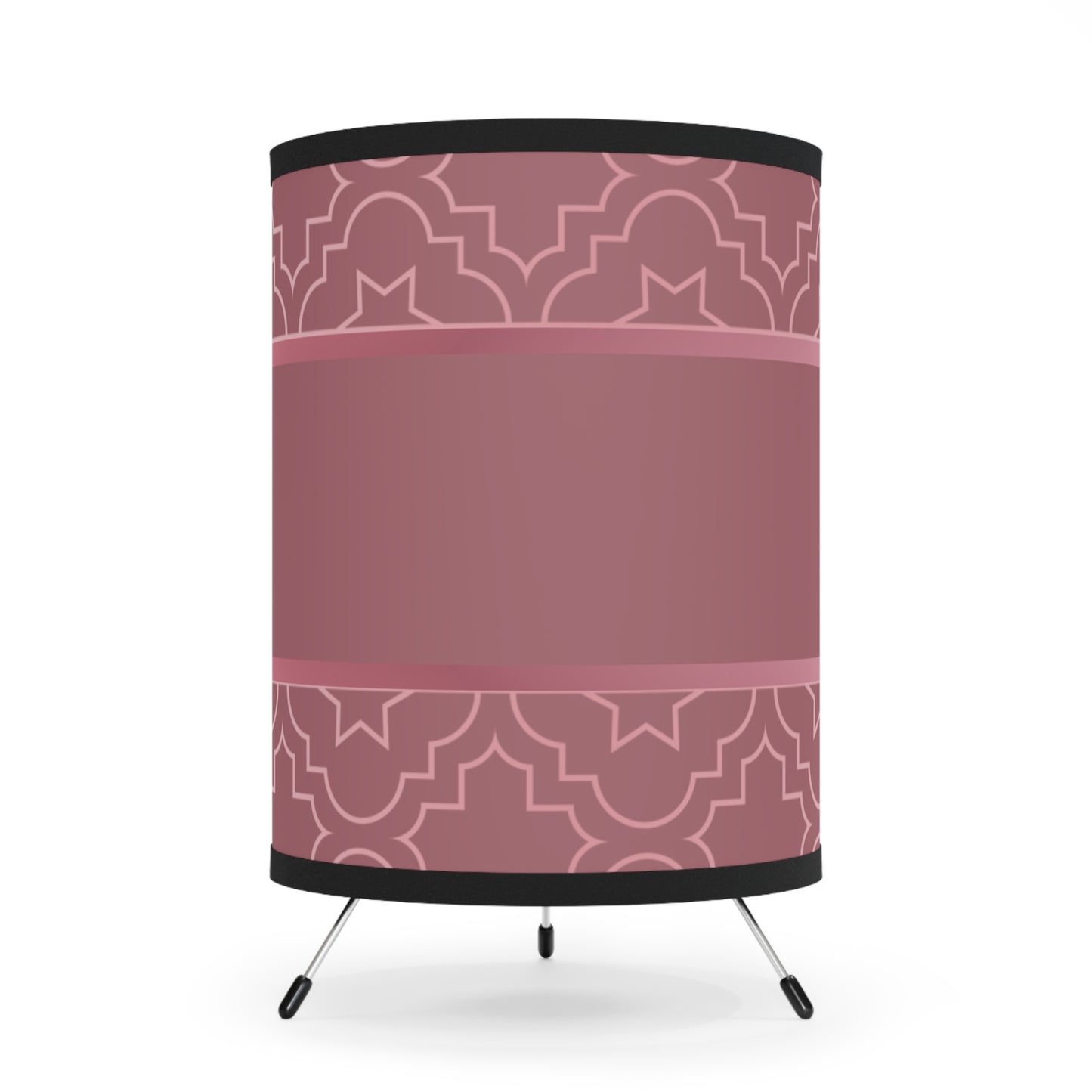 Blush of Rose Tripod Lamp