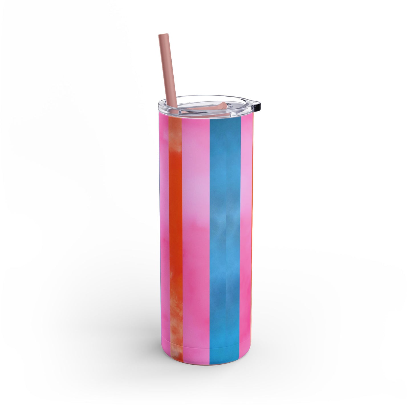 Sherbet Dreams Maars Maker Skinny Matte Tumbler, 20oz