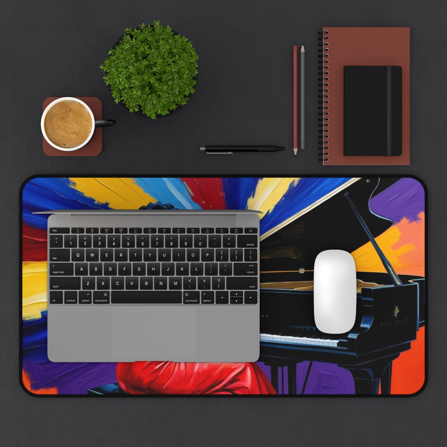 Jazz Serenade Desk Mat