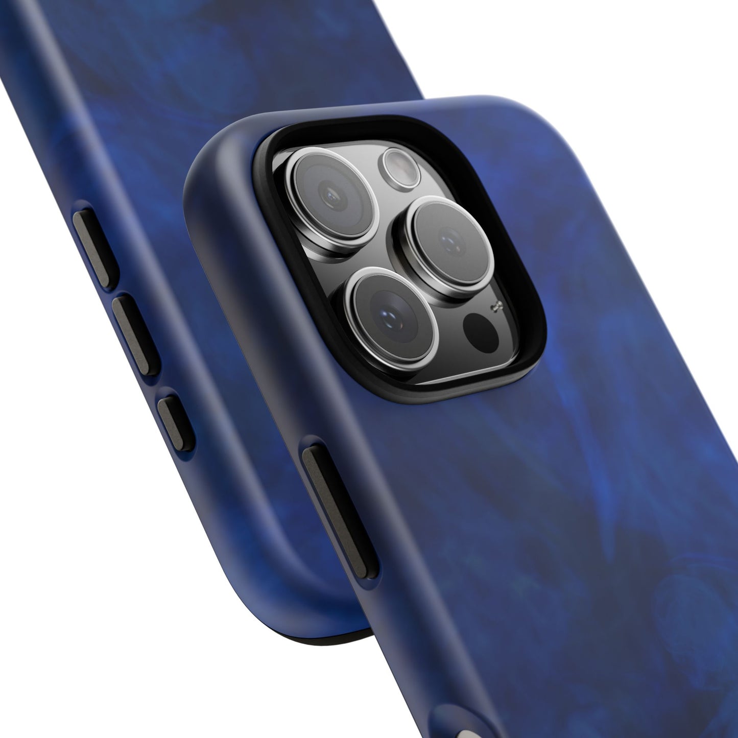 A Kind of Smoky Blue Tough Cases