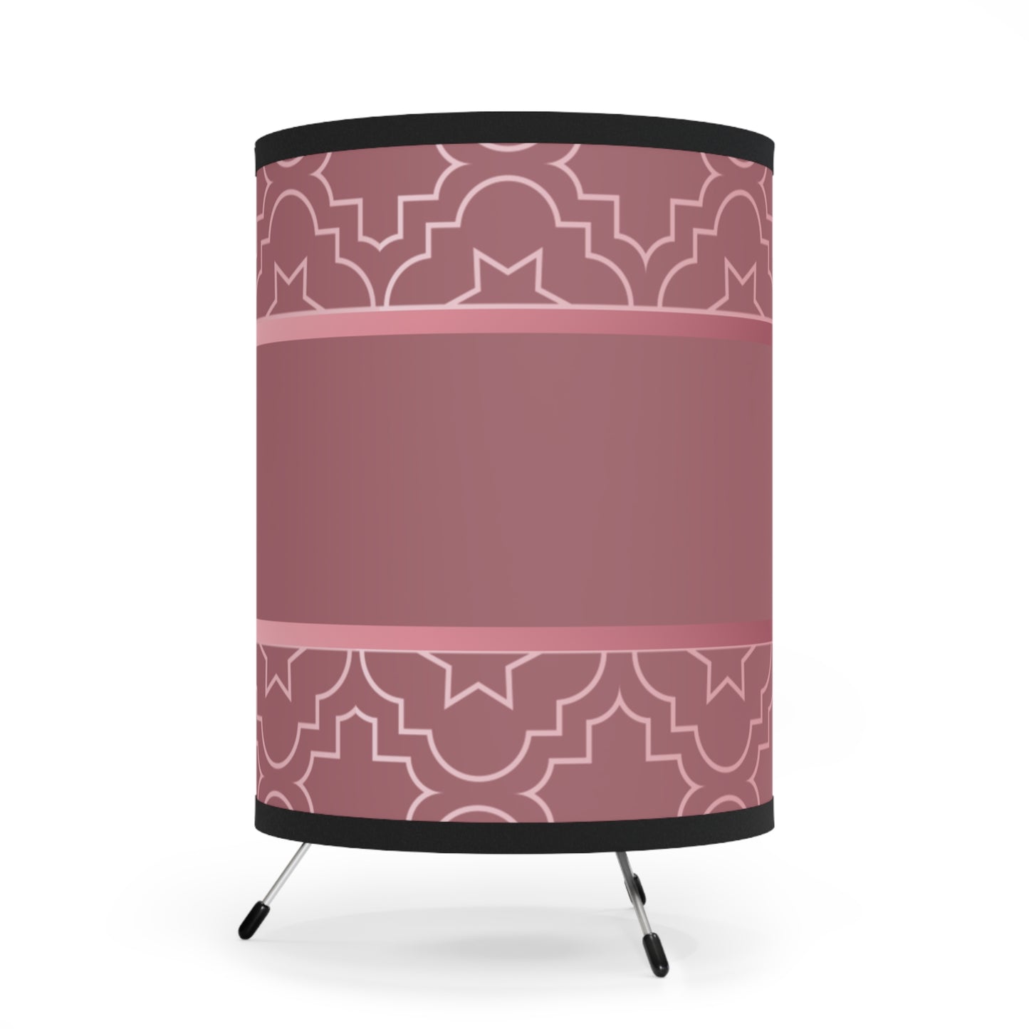 Blush of Rose Tripod Lamp