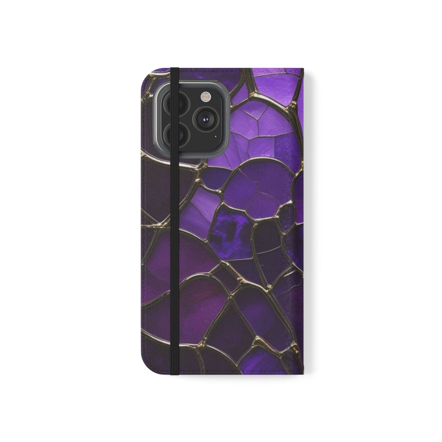 Violet Royale Flip Cases