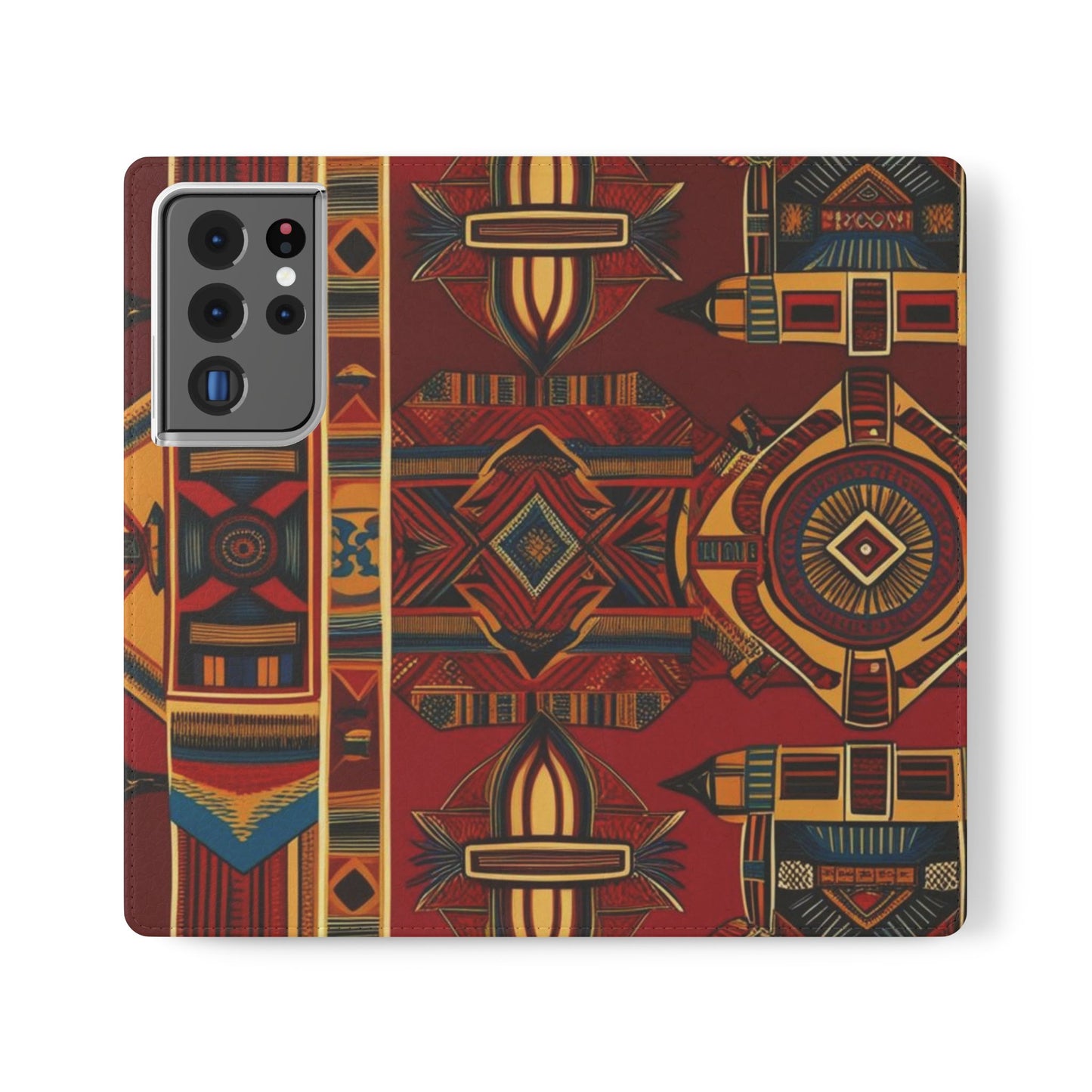African Canvas 1 Flip Cases