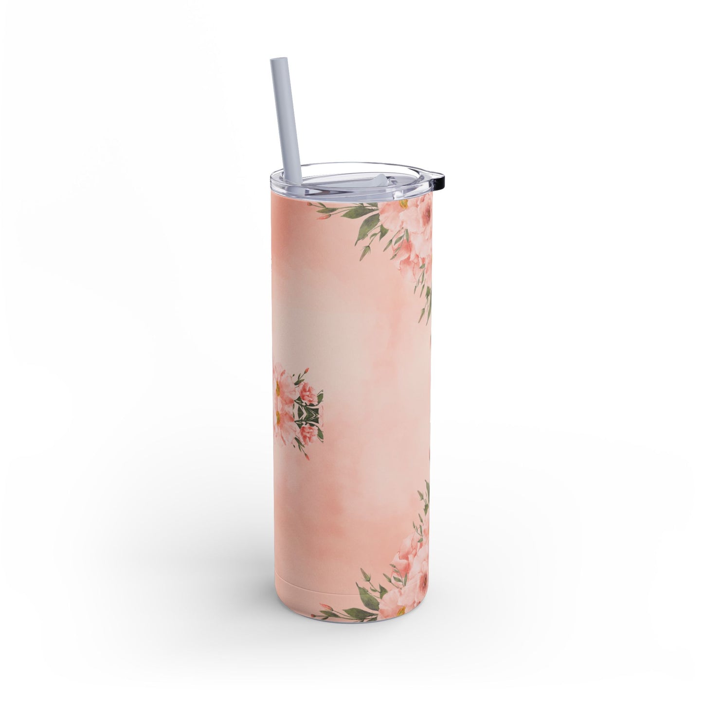 Peachy Keen Maars Maker Skinny Matte Tumbler, 20oz