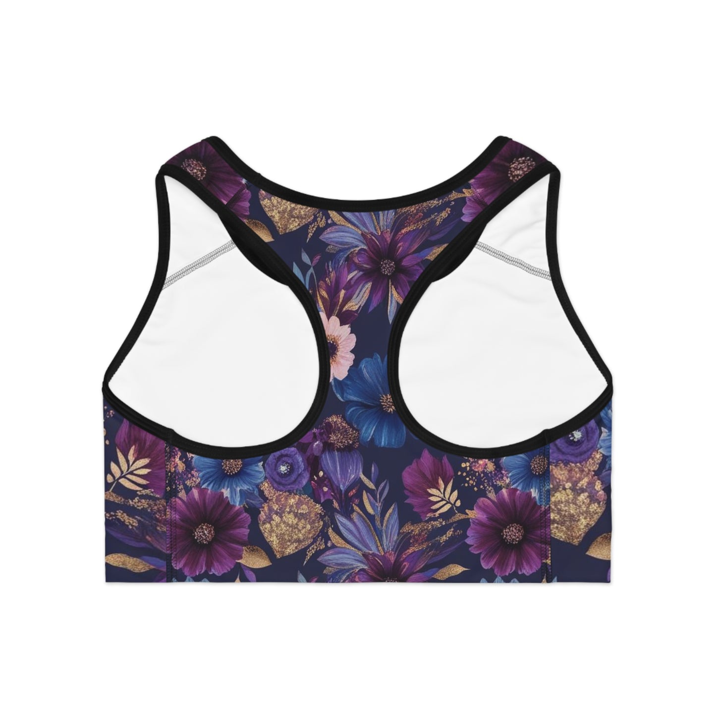 Floral Sports Bra (AOP)