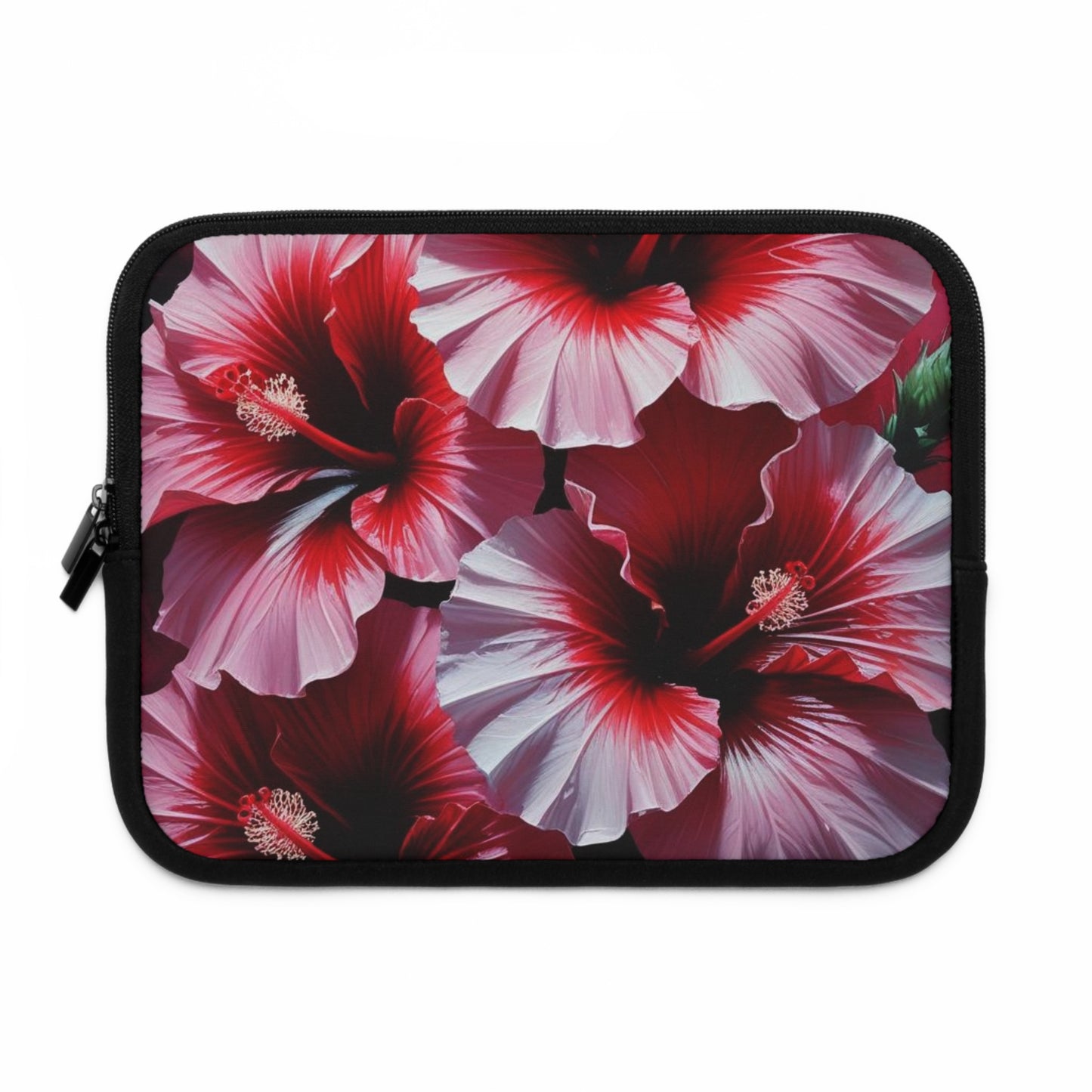 Hibiscus Bloom Laptop Sleeve