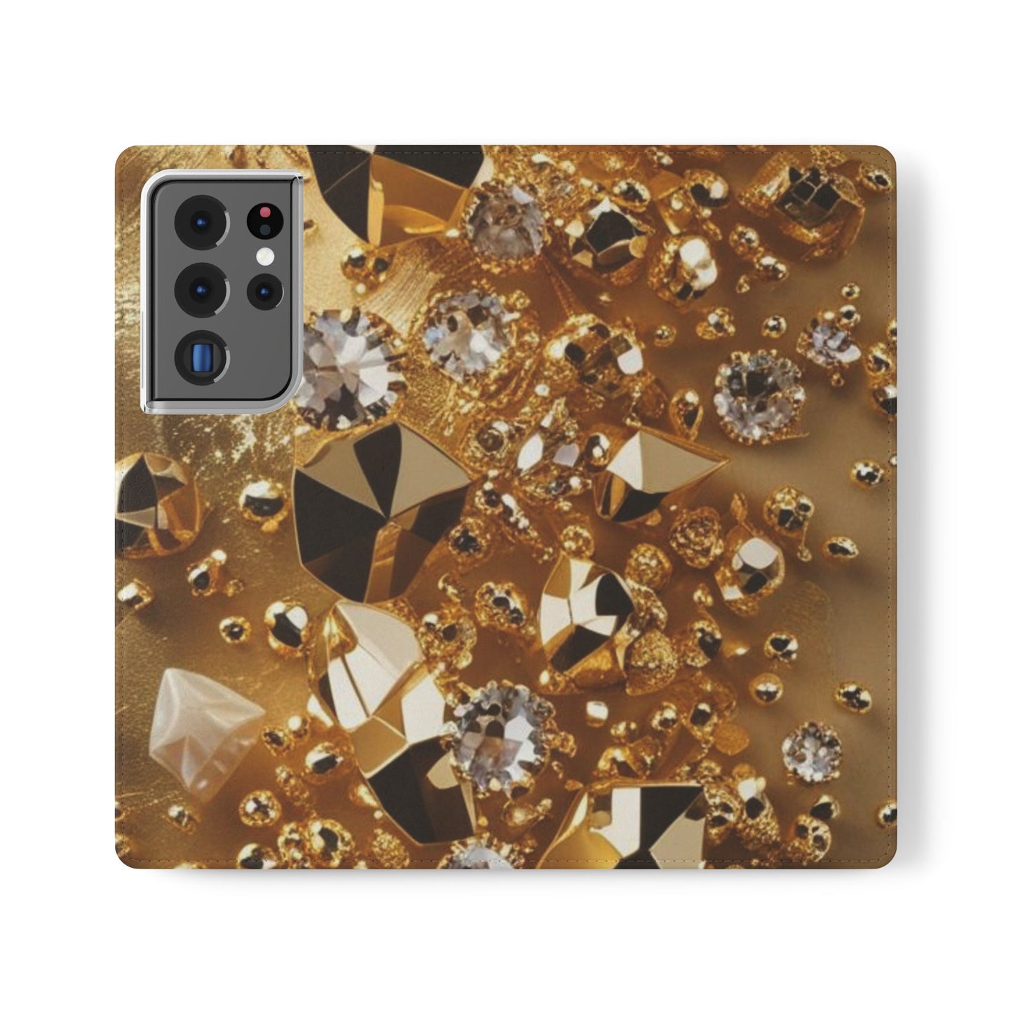 Golden Rush Flip Cases